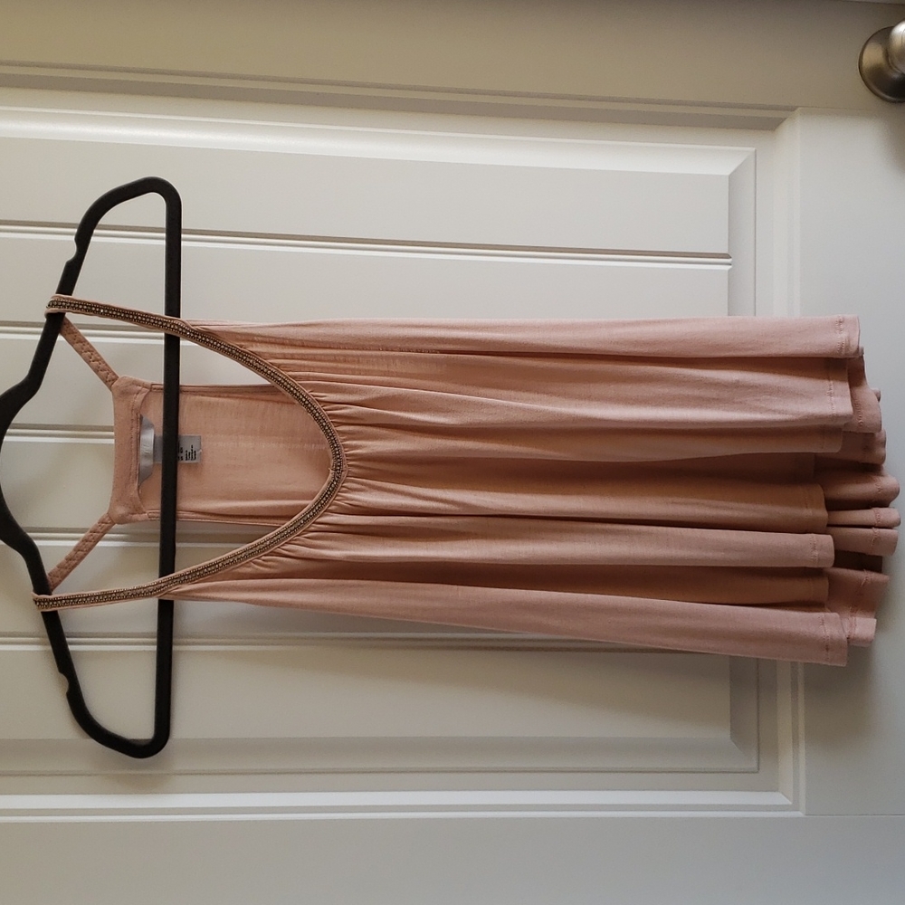 EUC H&M Pale Pink Blouse